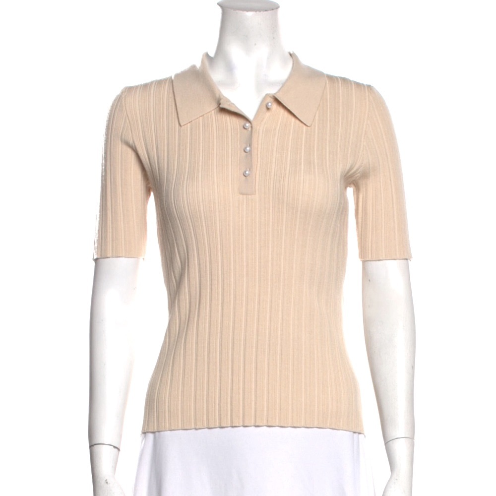 New MAJE PARIS Pearl Top